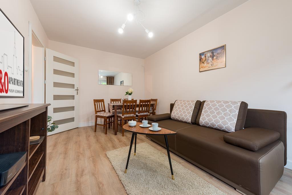 P&O Apartments Kasprzaka Varšava Exteriér fotografie