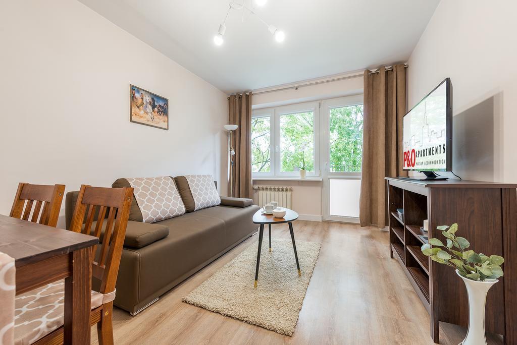 P&O Apartments Kasprzaka Varšava Exteriér fotografie